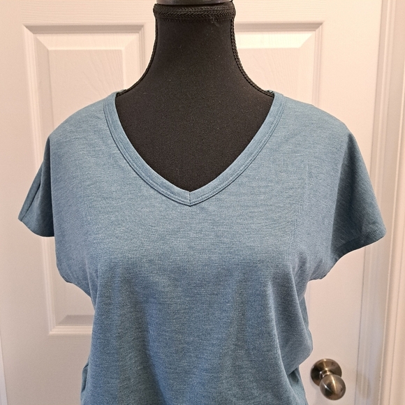 32 Degrees Cool Blue Casual Dress Women's Small Stretch Dress Sporty - Picture 5 of 16